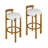 Ray Rubberwood Counter and Bar Stools With Cushion Seat-1697821764-1700161730-1697821763