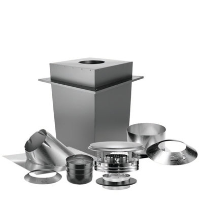 6" Basic Through The Ceiling Kit