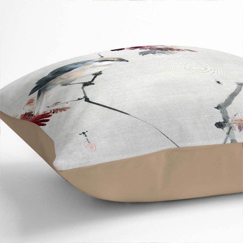 Square Throw Cushion, 55 x 55 cm, Stone