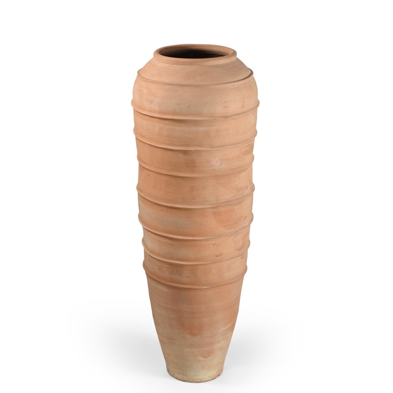 Petit pot artisanal en terre cuite