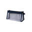 Pochette de rangement en plastique transparent pour crayons d'étudiant, multicompartiments, grande capacité, pour fournitures scolaires et examens.-643219351