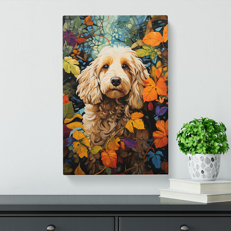 Cockapoo Informel - No Frame Print, 50cm H x 35cm W x 3cm D