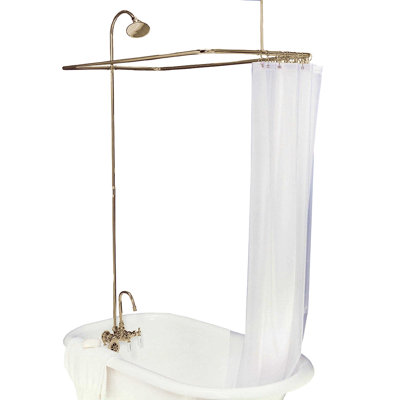 Clawfoot Tub Enclosure Shower System (P0403) by Strom Living