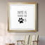 Home is - Cadre photo, impression d'art textuel-732383776-732383791