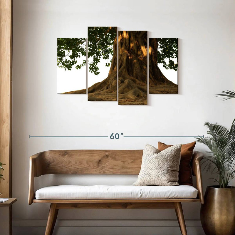 Harnek Bodhi Tree, 27" H x 43" W