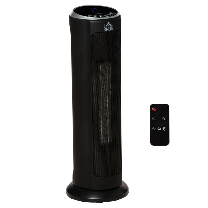 Chaufferette tour à ventilateur électrique 1500 watts