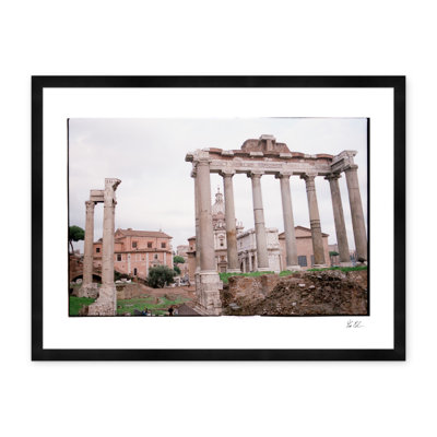 Roman Forum I Framed Photographic Print