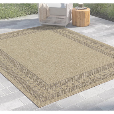 Tapis intérieur / extérieur Earth Mocha