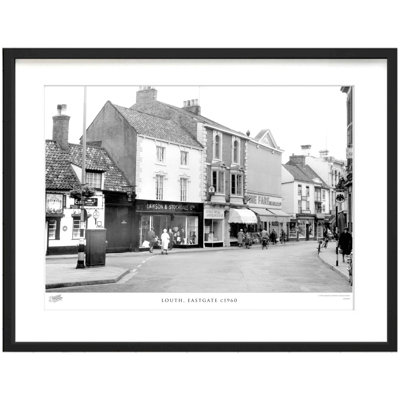 Louth, Eastgate C1960 - Single Picture Frame Print