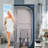 Portable Steam Therapy - 150F Maximum Temperature 14.25 Inch Carton Height Blue Tent With Mat Board Relax & Rejuvenate 2.6L Pot Black Binding