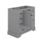 36" Bathroom Vanity Without Sink , Multi-Functional Drawer Divider, Adjustable Shelf-1220963704