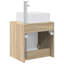 Single Bathroom Vanity with Ceramic Basin-761186539