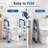 Toilet Safety Frame for Seniors