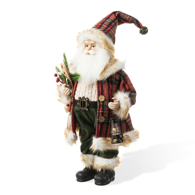 Figurine de père Noël 18 po H