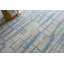 Exquisite Rugs Naturals Handmade Hand-Tufted New Zealand Wool On Canvas Blue/Ivory Area Rug-413142745