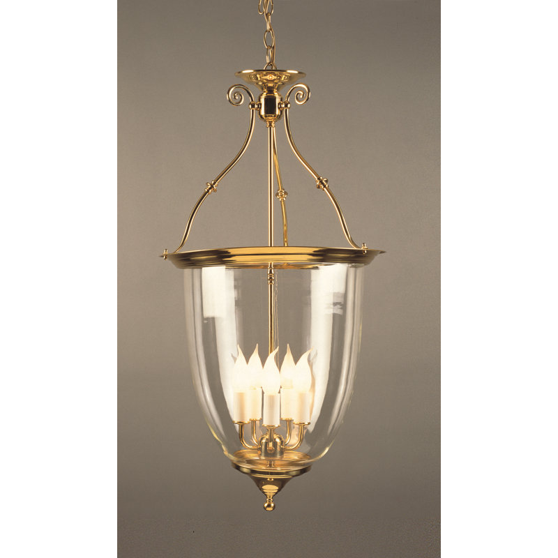 Newsoms 5 - Light Gold Urn Pendant