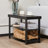 6-9 Pair of Shoes Natural Bamboo Shoe Rack Bench, 3-Tier Multi-Functional Shoe Storage and Bench, Space-Saving Organizer-1239489469-1223835837