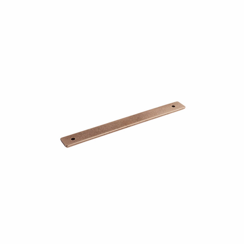 Schaub Vinci contre-plaque pour armoire / tiroir, Bronze naturel, H 7 po x l 0,75 po