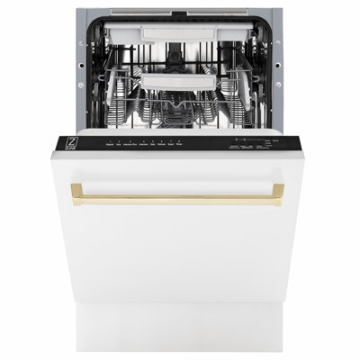 Autograph Edition 18" 51 dBA Built-In Button Control Dishwasher