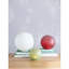 Frosted Glass Globe With LED Light