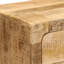 Bedside Cabinet 40X32x46 Cm Solid Wood-1290662062