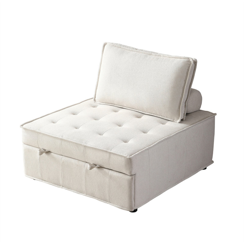 Lit de jour Gahraman, Beige