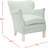 Upholstered Wingback Chair-1584757748