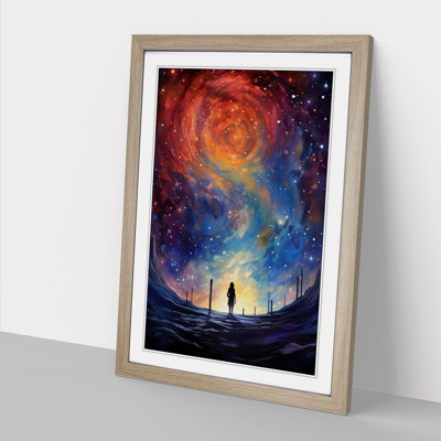 Single Picture Frame Print on Wood