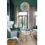 Lustre en laiton vieilli 34 po Adley-1140329331