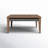 Galilea Square Eucalyptus Wood Outdoor Coffee Table , 35.5'' in. W 35.5'' in. D