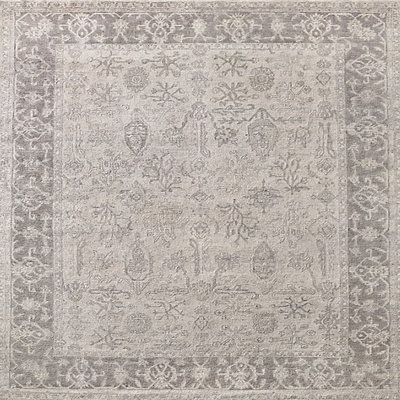Tapis oriental gris clair Castiglia