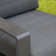 Quanetta 78.4'' Outdoor Patio Sofa with Cushions