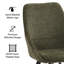 Fabric Upholstered Metal Side Chair-347422442