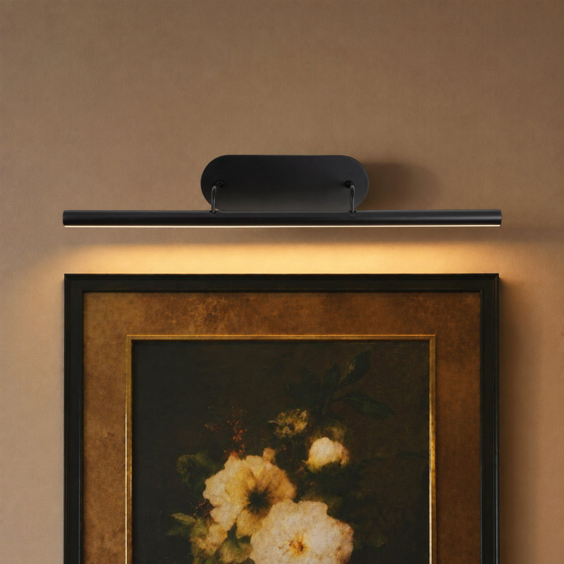 Wall Mounted, Black