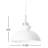 Gibran 1 - Light Green Single Pendant-478612410