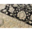 Sultanabad Wool Oriental Area Rug in Black/Beige-45647043