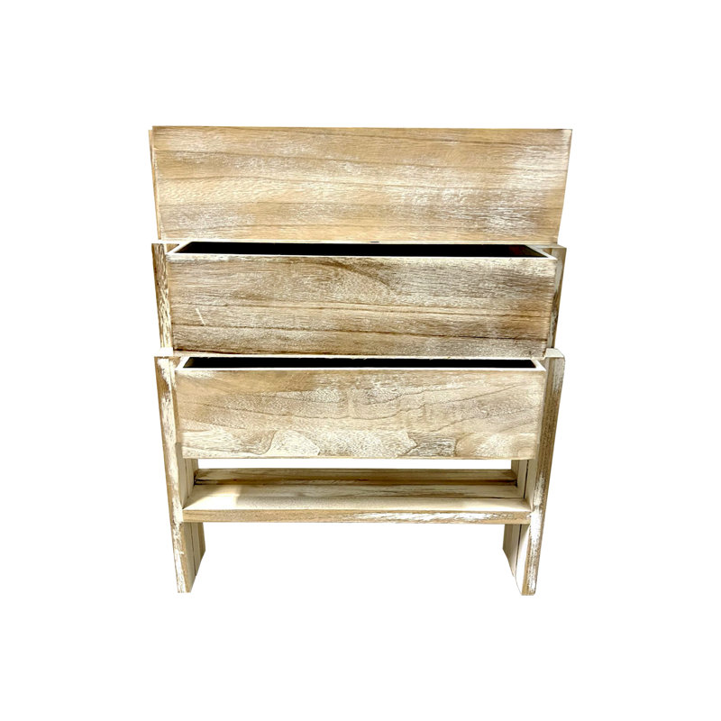 Panier pliant en bois massif