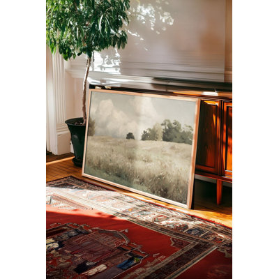 Peinture décorative encadrée