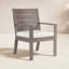 Laguna Outdoor Dining Armchair with Cushion-1174039039