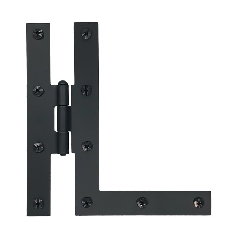 Charnière de porte HL, paire, H 7 po x l 6,75 po