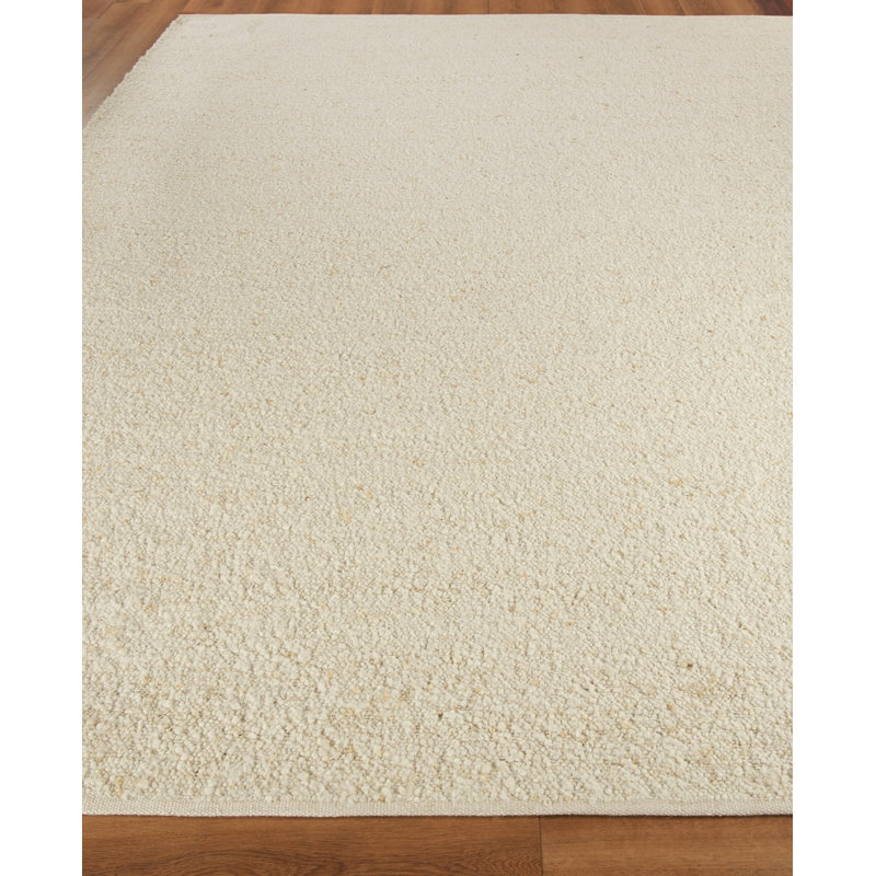 Tocayo Wool Geometric Area Rug, Rectangle 2' x 3'