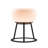 TRIPOD Rechargeable Cordless LED Table Lamp, 3-Levels Brightness Touch Sensor Control, Black-1616980103