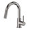 Dante Pull Down Single Handle Kitchen Faucet with Side Spray and Accessories