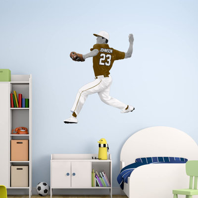Adhésif décoratif baseball