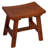 Matik Solid Wood Accent Stool