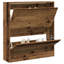 4 Pair Shoe Storage Cabinet-642657673