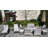 10 - Person Patio Conversation Set with Cushions