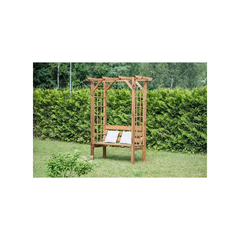 Ullery Solid Wood Pergola
