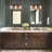 Nayomee Dimmable Vanity Light with Seeded Glass-883385073