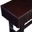 52" Sofa Table With Storage Drawers, Mid Century Farmhouse Fluted Console Table With Solid Wood Legs, Entryway Table